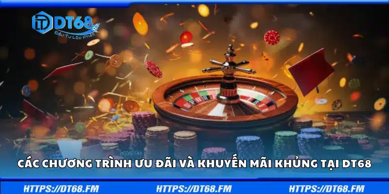 Ưu đãi và khuyến mãi khủng tại giới thiệu DT68