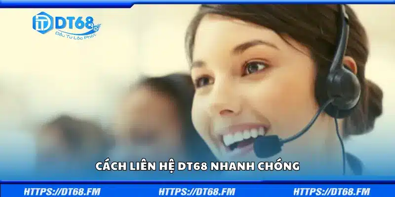 Hướng dẫn liên hệ DT68 nhanh chóng