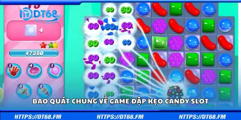 Sơ lược về game đập kẹo Candy Slot