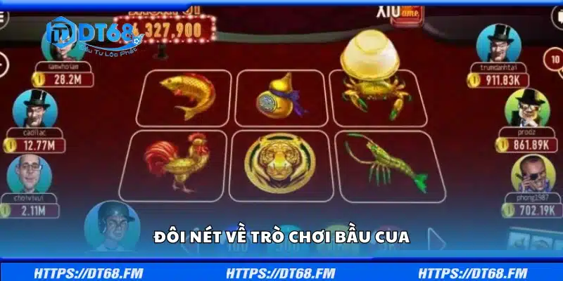 Vài nét về trò chơi Bầu Cua