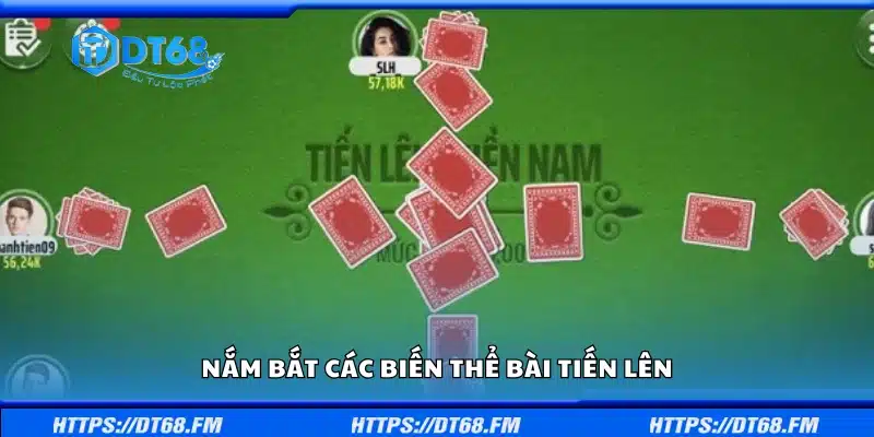 Một số biến thể bài Tiến Lên