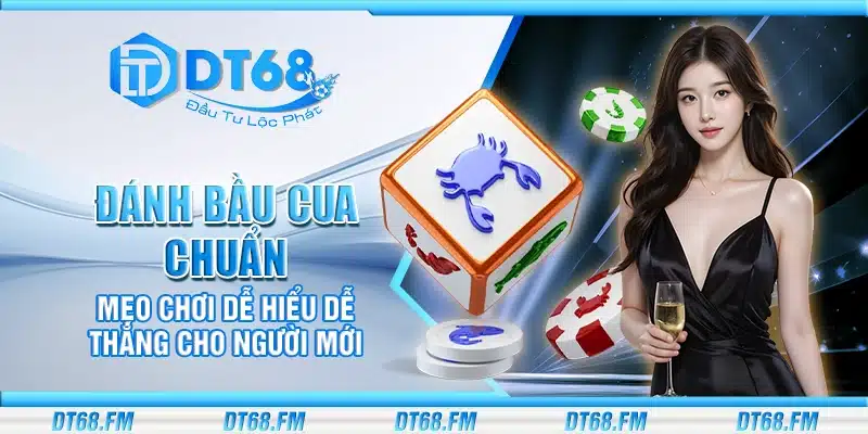Đánh Bầu Cua chuẩn – Mẹo chơi dễ hiểu dễ thắng cho người mới