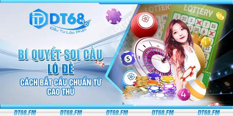Bí quyết soi cầu lô đề – Cách bắt cầu chuẩn từ cao thủ