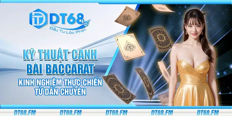 Kỹ thuật canh bài Baccarat – kinh nghiệm thực chiến từ dân chuyên