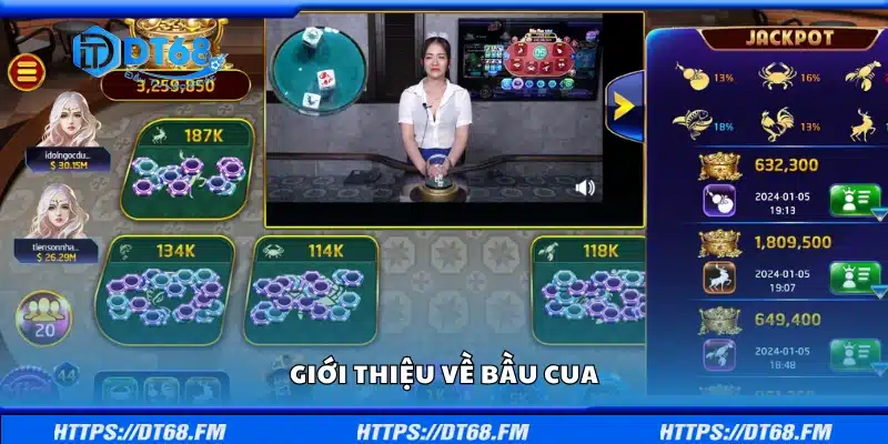Sơ lược về trò chơi Bầu Cua